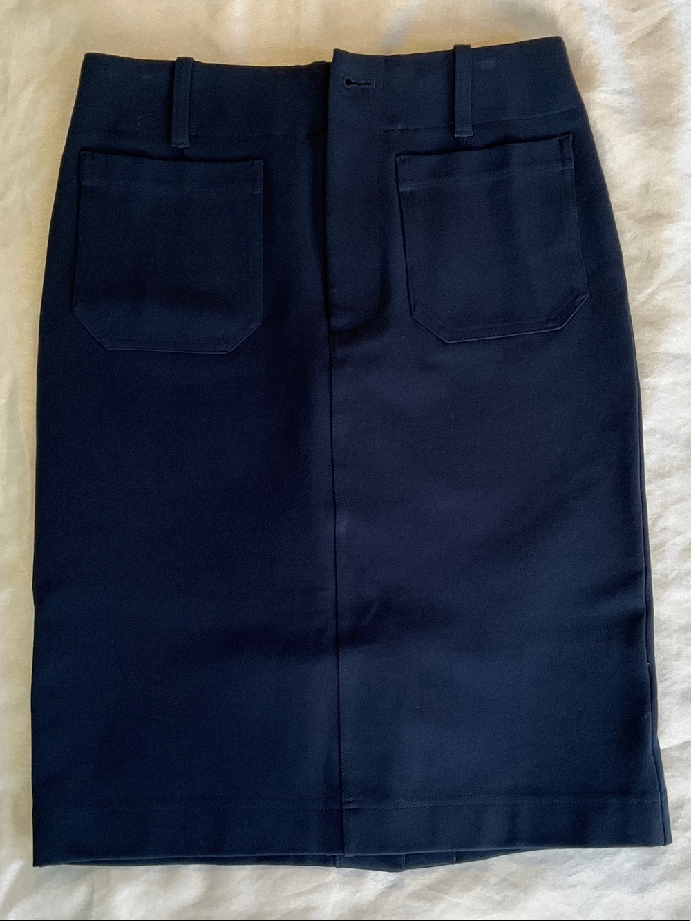 Maeve by Anthropology Pencil Skirt with Front Patch Pockets